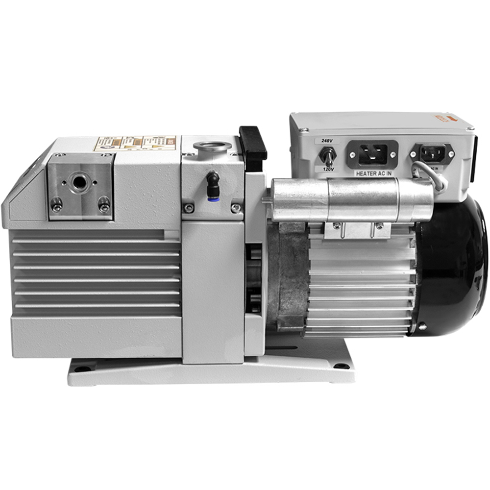 NEW Leybold D16B Trivac Rotary Vane Dual Stage , Hydrocarbon, Heater ...